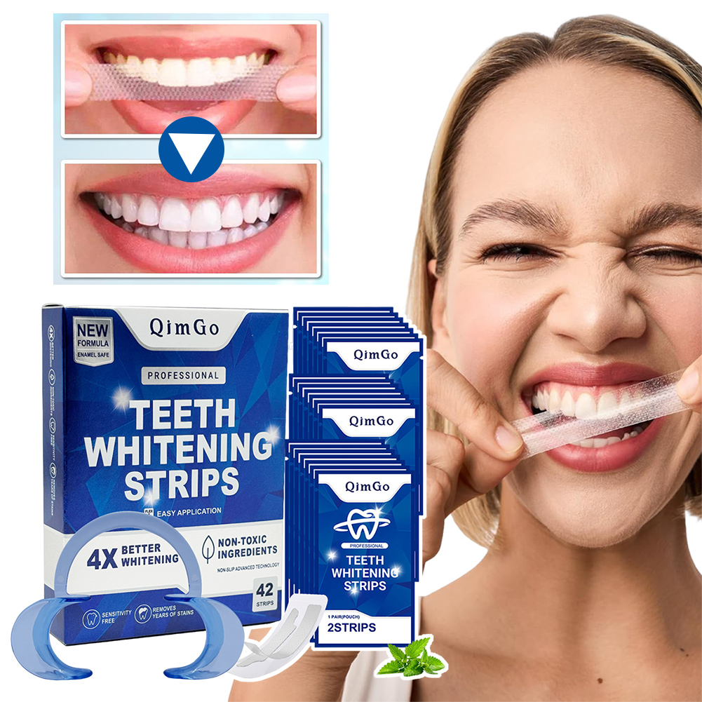 Teeth Whitening Retainer - Professional Tooth Whitening Strips Natural Mild