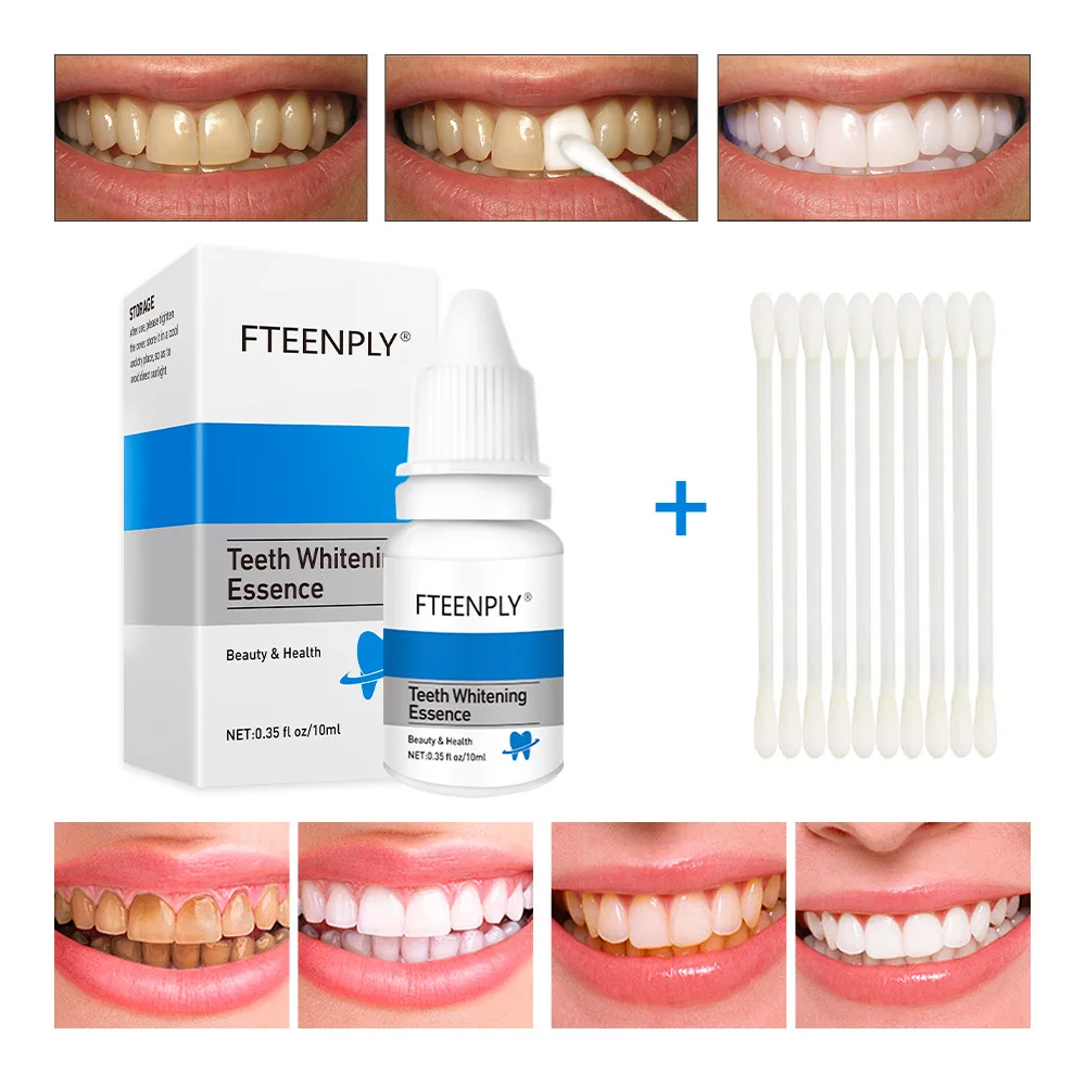 Teeth Whitening Cream - FTEENPLY Teeth Whitening Essence Powder Oral