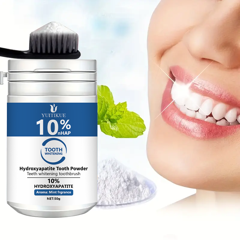YUTIKUE 10% nHAP Tooth Powder  - Teeth Whitening Price ulasan dan harga
