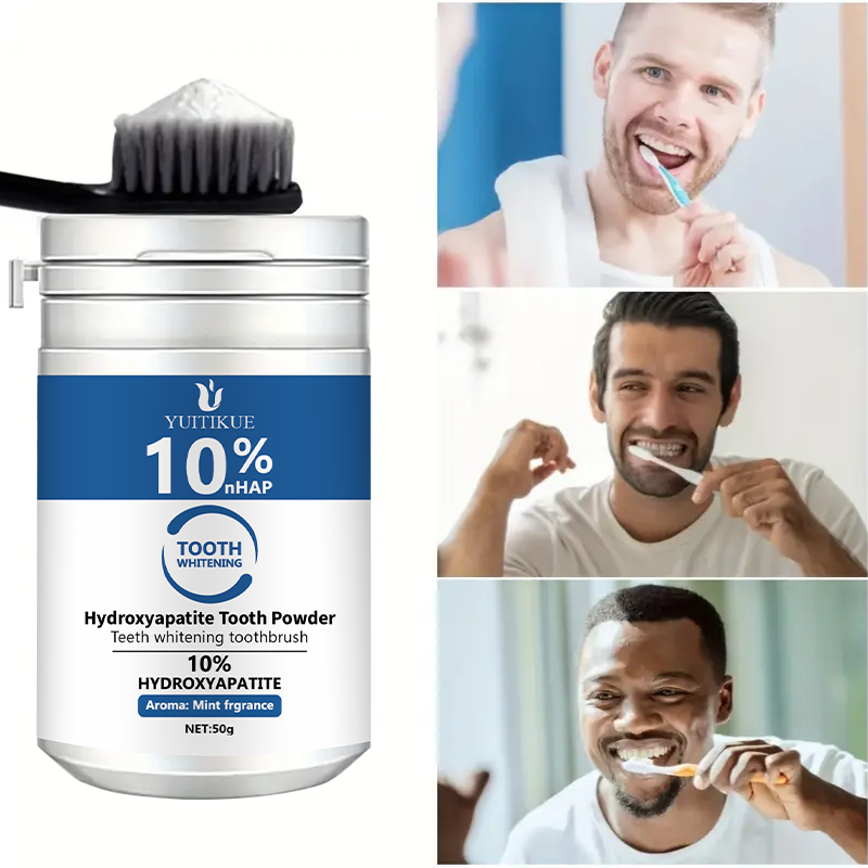 YUTIKUE 10% nHAP Tooth Powder  - Teeth Whitening Price ulasan dan harga