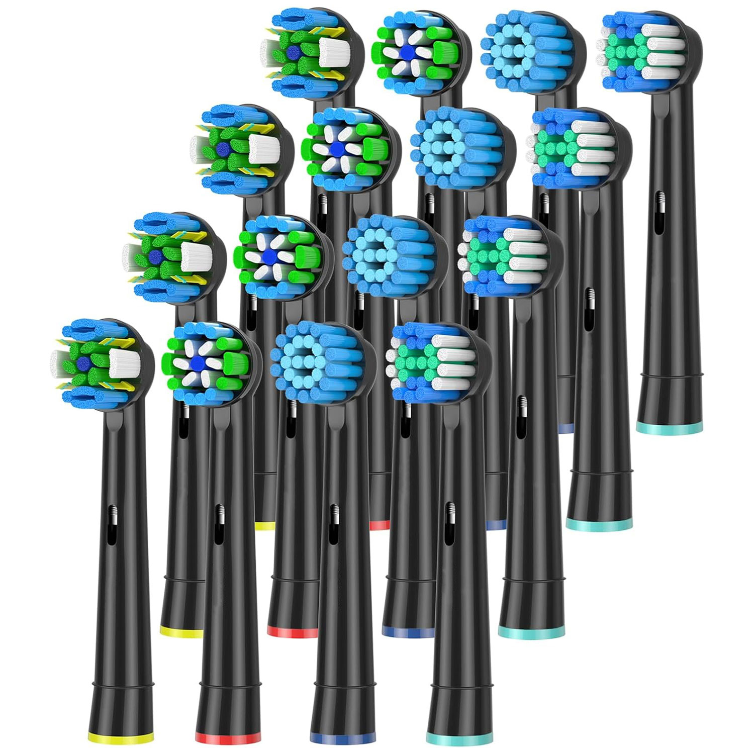 Toothbrush Replacement Heads R - Teeth Whitening Machine Professional ulasan dan harga