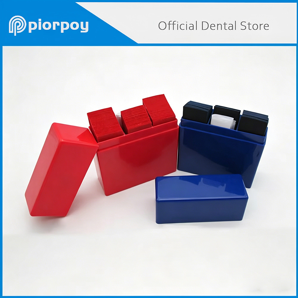 PIORPOY 300Pcs Occlusive Paper - Teeth Whitening Retainer ulasan dan harga
