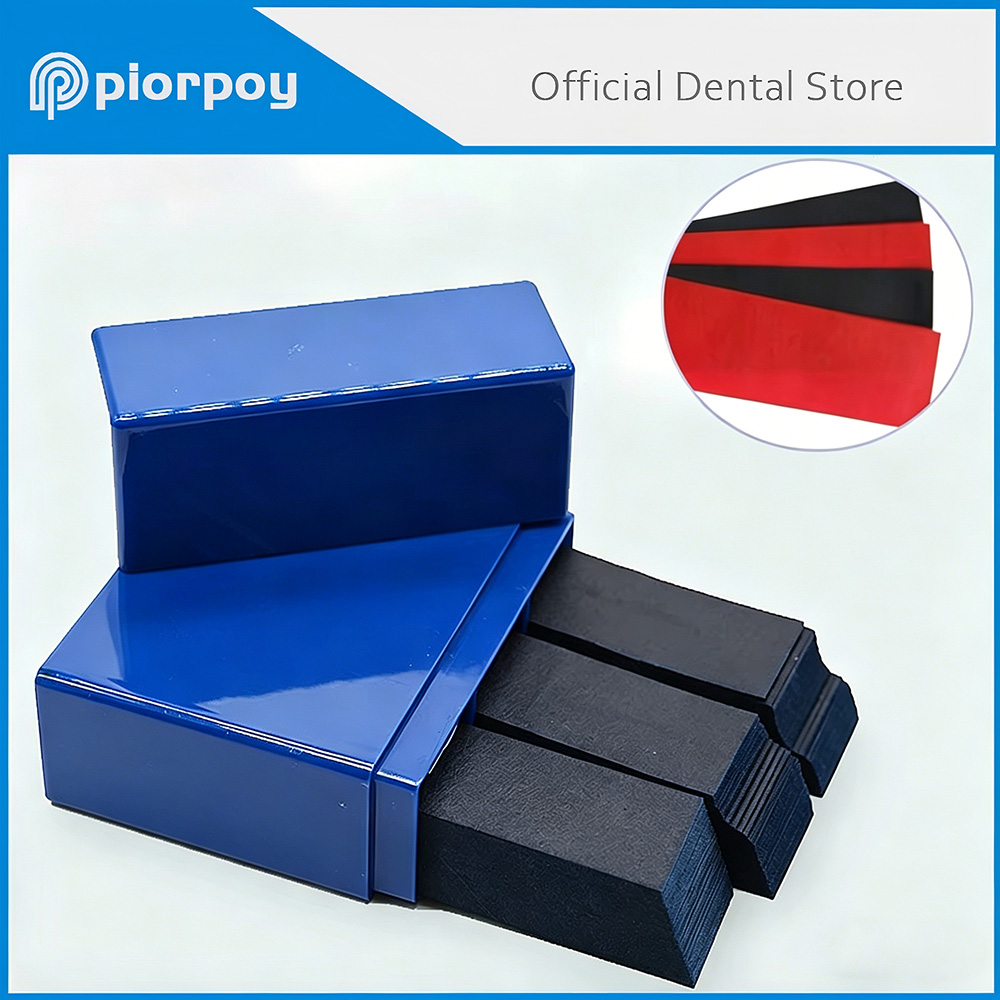 PIORPOY 300Pcs Occlusive Paper - Teeth Whitening Retainer ulasan dan harga