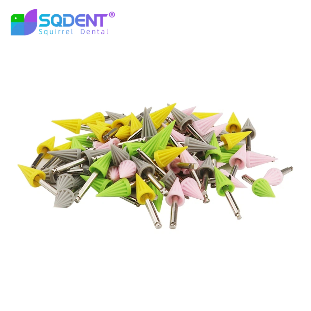 100pcs/Box Dental Polishing Cu - Teeth Whitening Products ulasan dan harga
