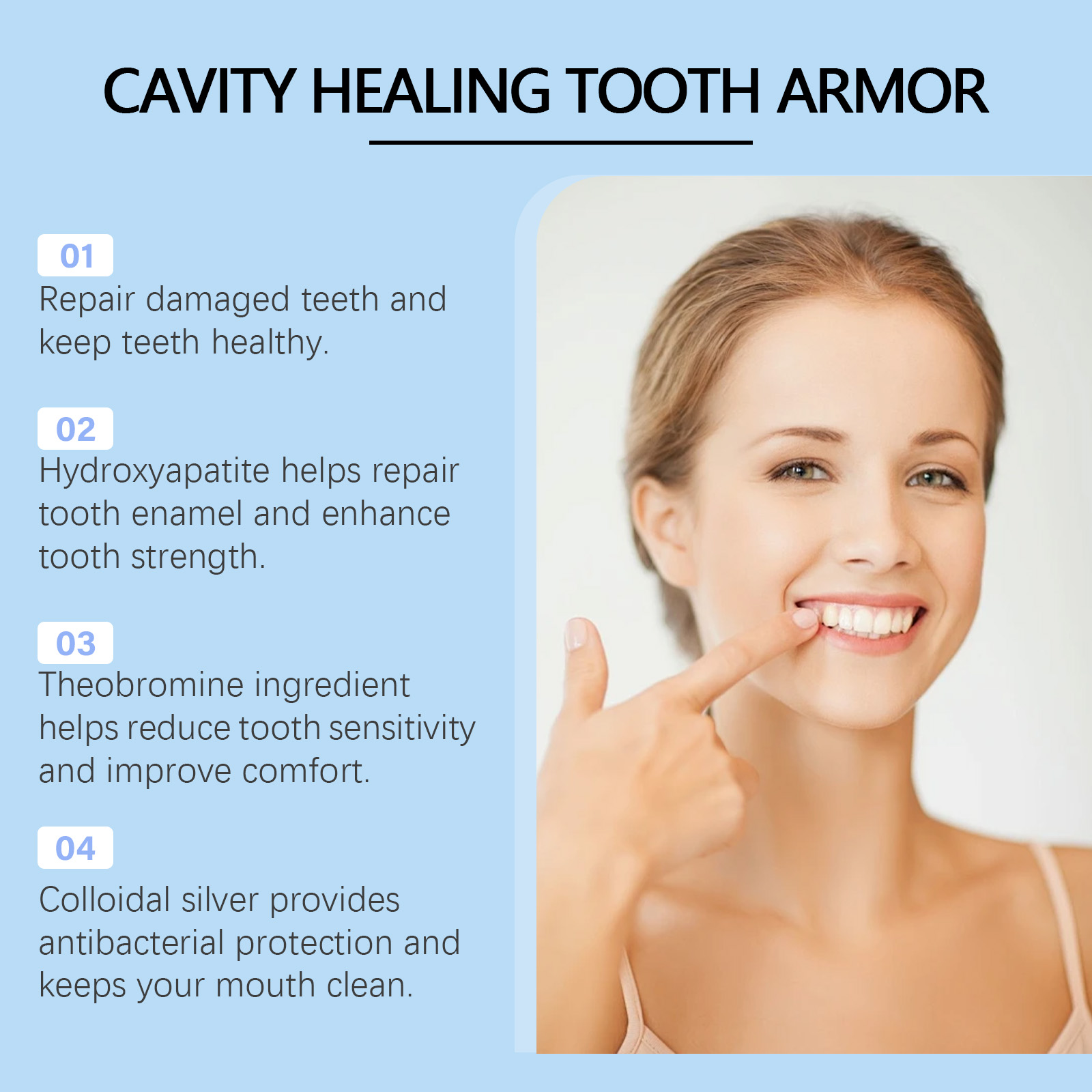Oralhoe Teeth Brighten Serum L - Teeth Whitening Products ulasan dan harga