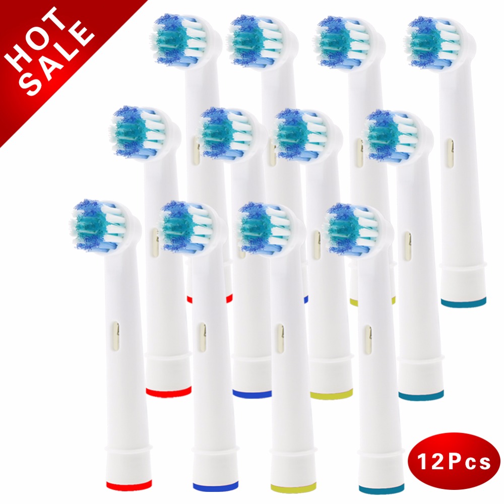 12×Replacement Brush Heads For - Teeth Whitening Machine Professional ulasan dan harga