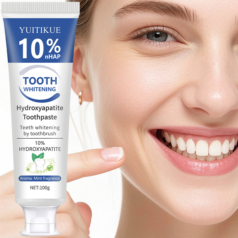 YUITIKUE 10% NHAP Hydroxyapati - Teeth Whitening Cream ulasan dan harga