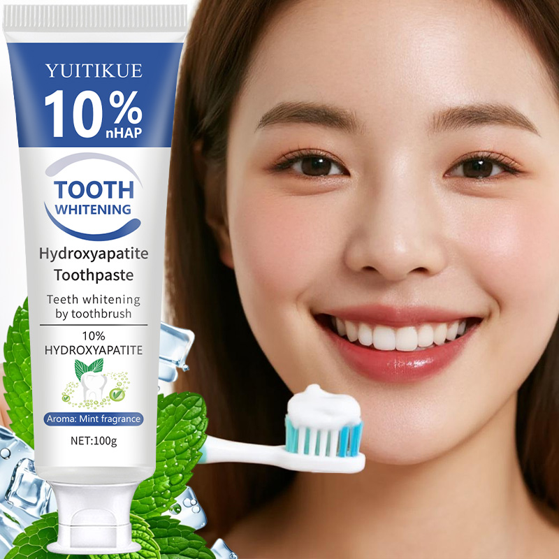 YUITIKUE 10% NHAP Hydroxyapati - Teeth Whitening Cream ulasan dan harga