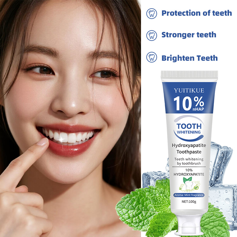 YUITIKUE 10% NHAP Hydroxyapati - Teeth Whitening Cream ulasan dan harga