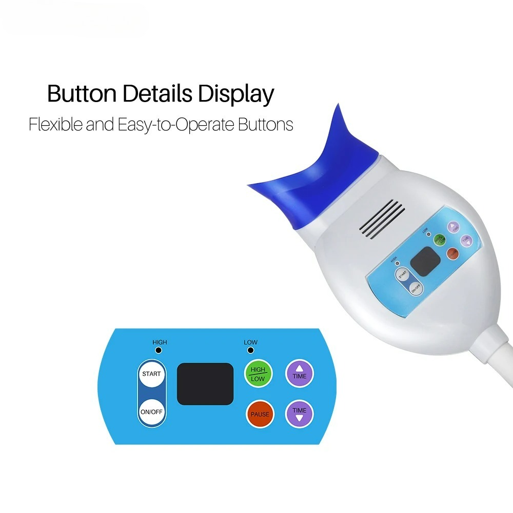 Desktop Dental Cold Light Teet - Teeth Whitening Machine Professional ulasan dan harga