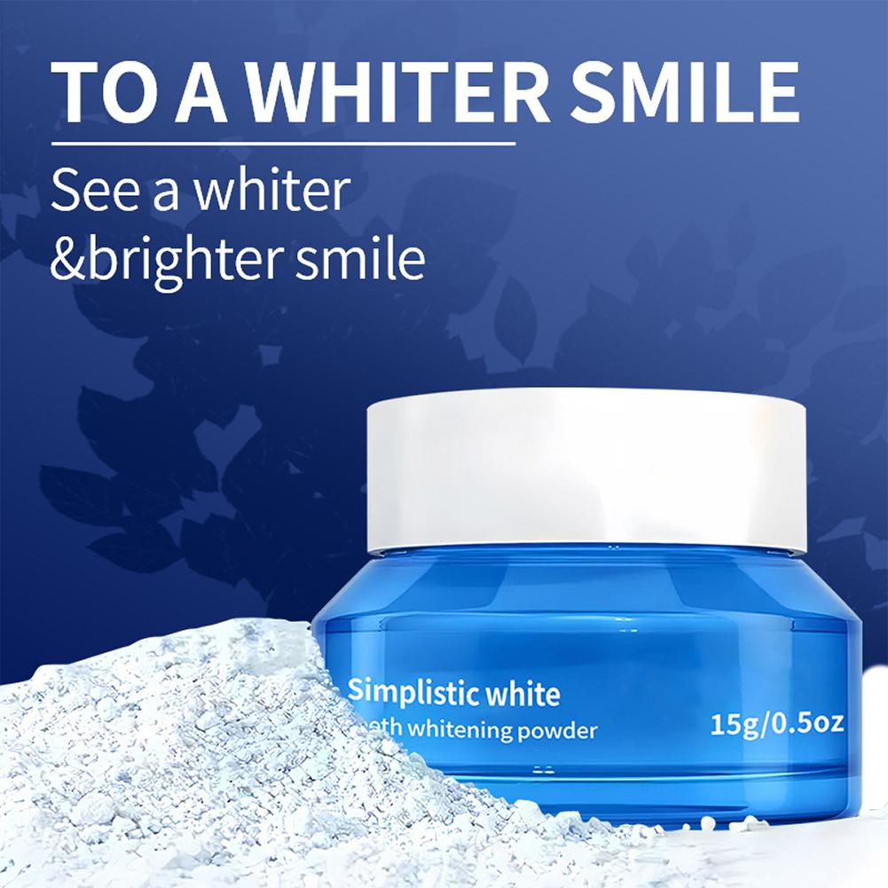 Simplistic White Teeth Whiteni - Teeth Whitening Price ulasan dan harga