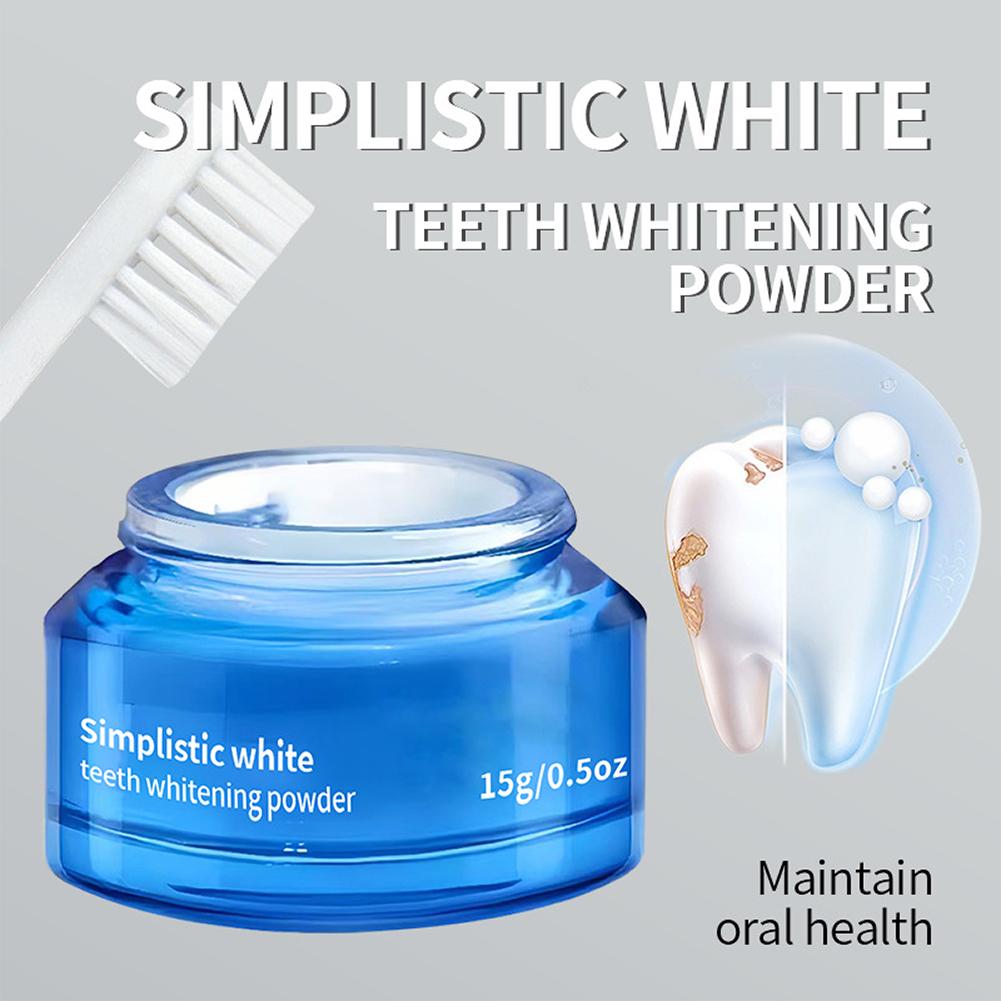 Simplistic White Teeth Whiteni - Teeth Whitening Price ulasan dan harga