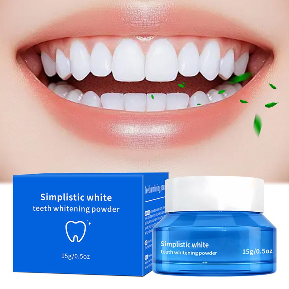 Simplistic White Teeth Whiteni - Teeth Whitening Price ulasan dan harga