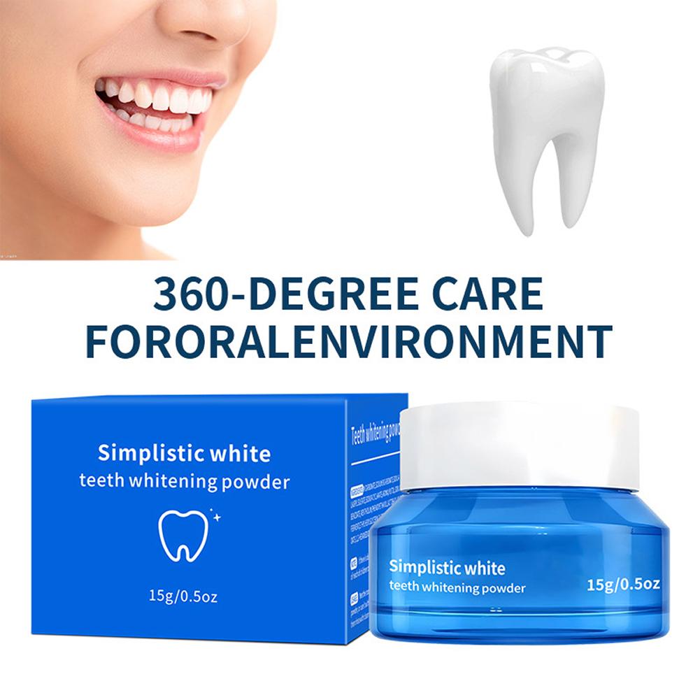 Simplistic White Teeth Whiteni - Teeth Whitening Price ulasan dan harga