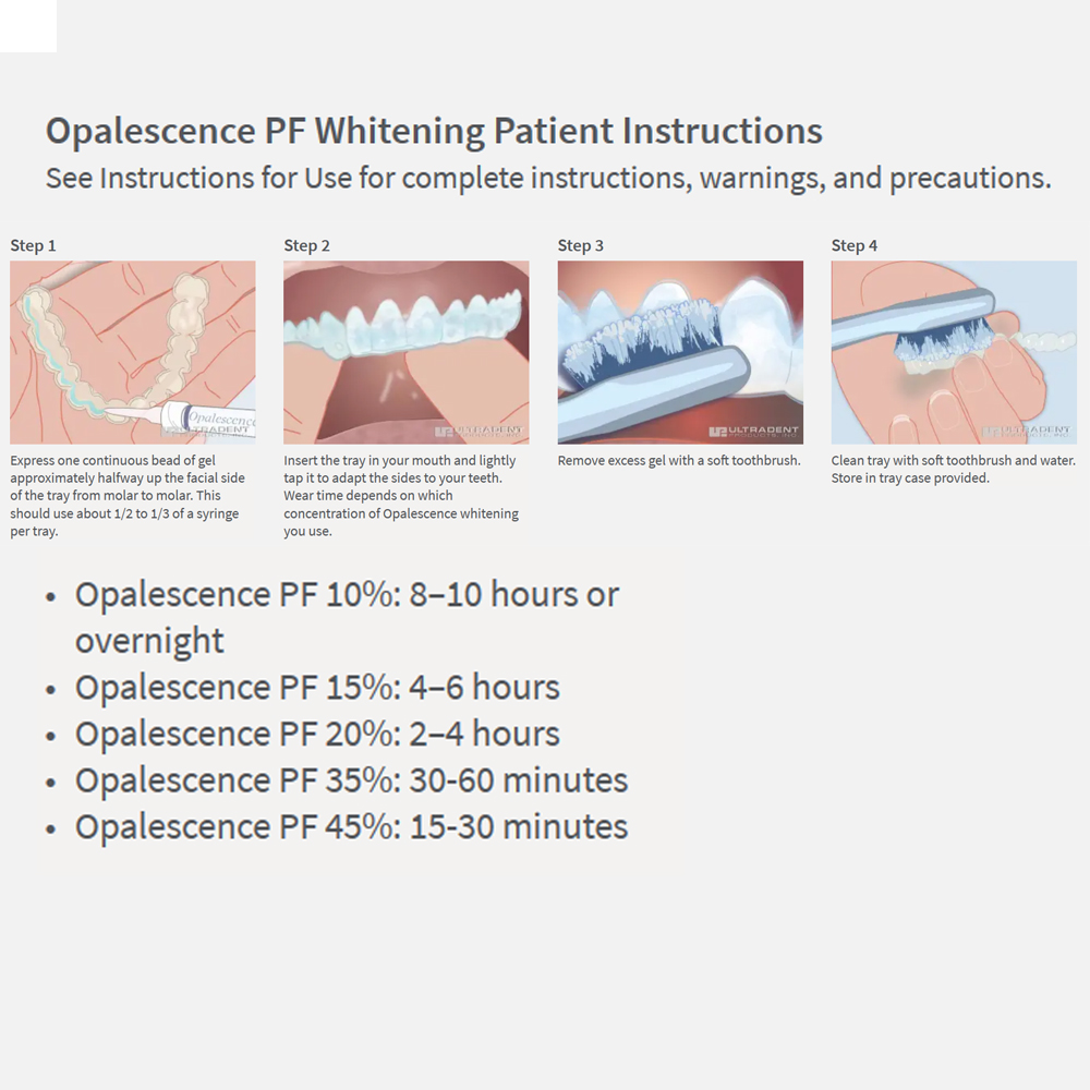 Opalescence Whitening 20% PF 2 - Teeth Whitening Price ulasan dan harga