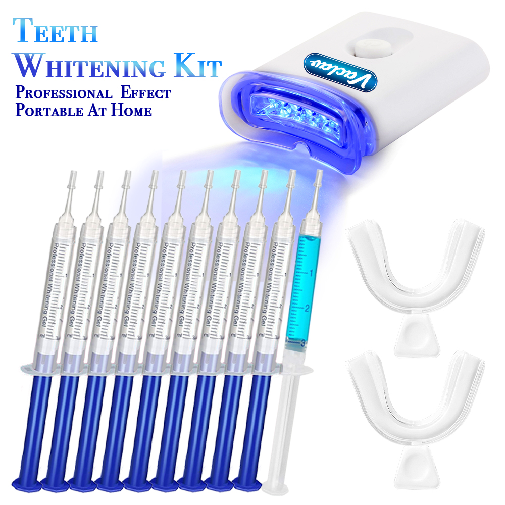 Mint Teeth Whitening Gel Syrin - Teeth Whitening Kit At Home ulasan dan harga
