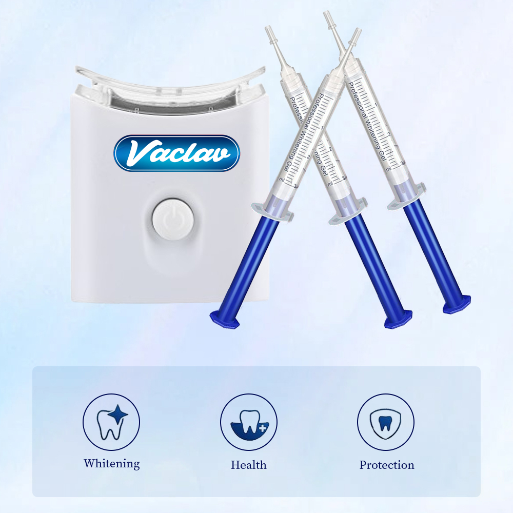Mint Teeth Whitening Gel Syrin - Teeth Whitening Kit At Home ulasan dan harga
