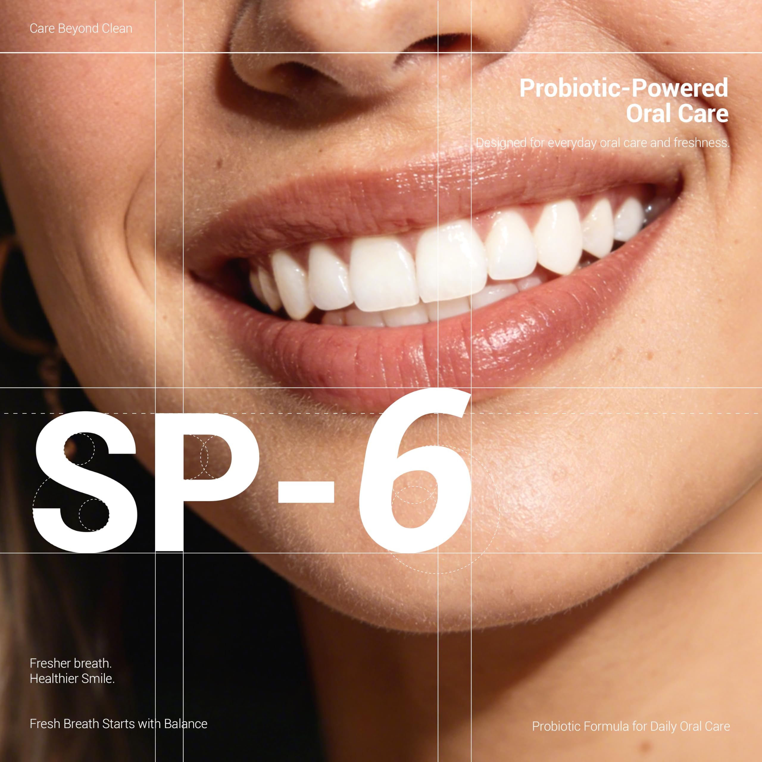 SP-6 Probiotic Whitening Tooth - Teeth Whitening Cream ulasan dan harga