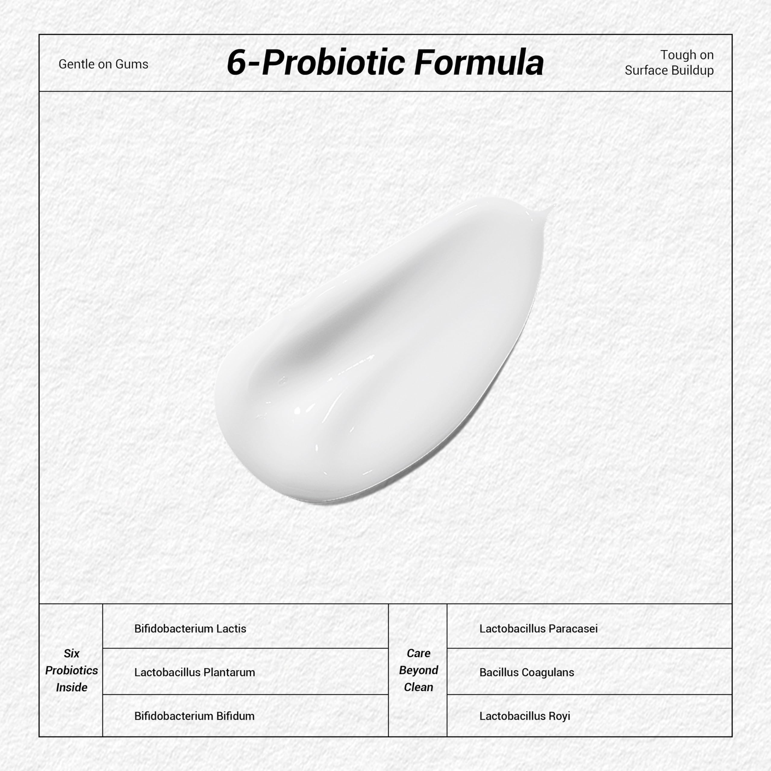 SP-6 Probiotic Whitening Tooth - Teeth Whitening Cream ulasan dan harga