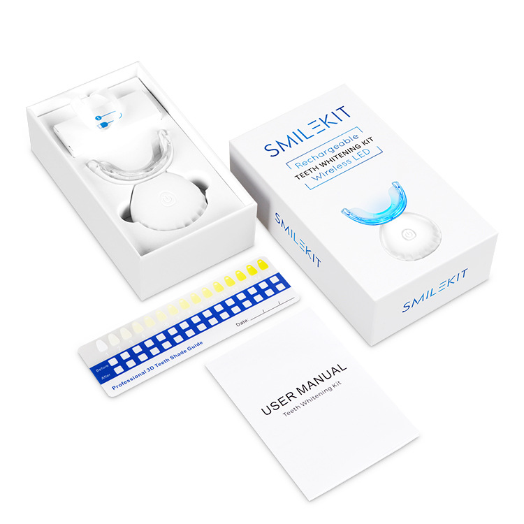 Teeth Whitening Kit with Wirel - Teeth Whitening Kit At Home ulasan dan harga