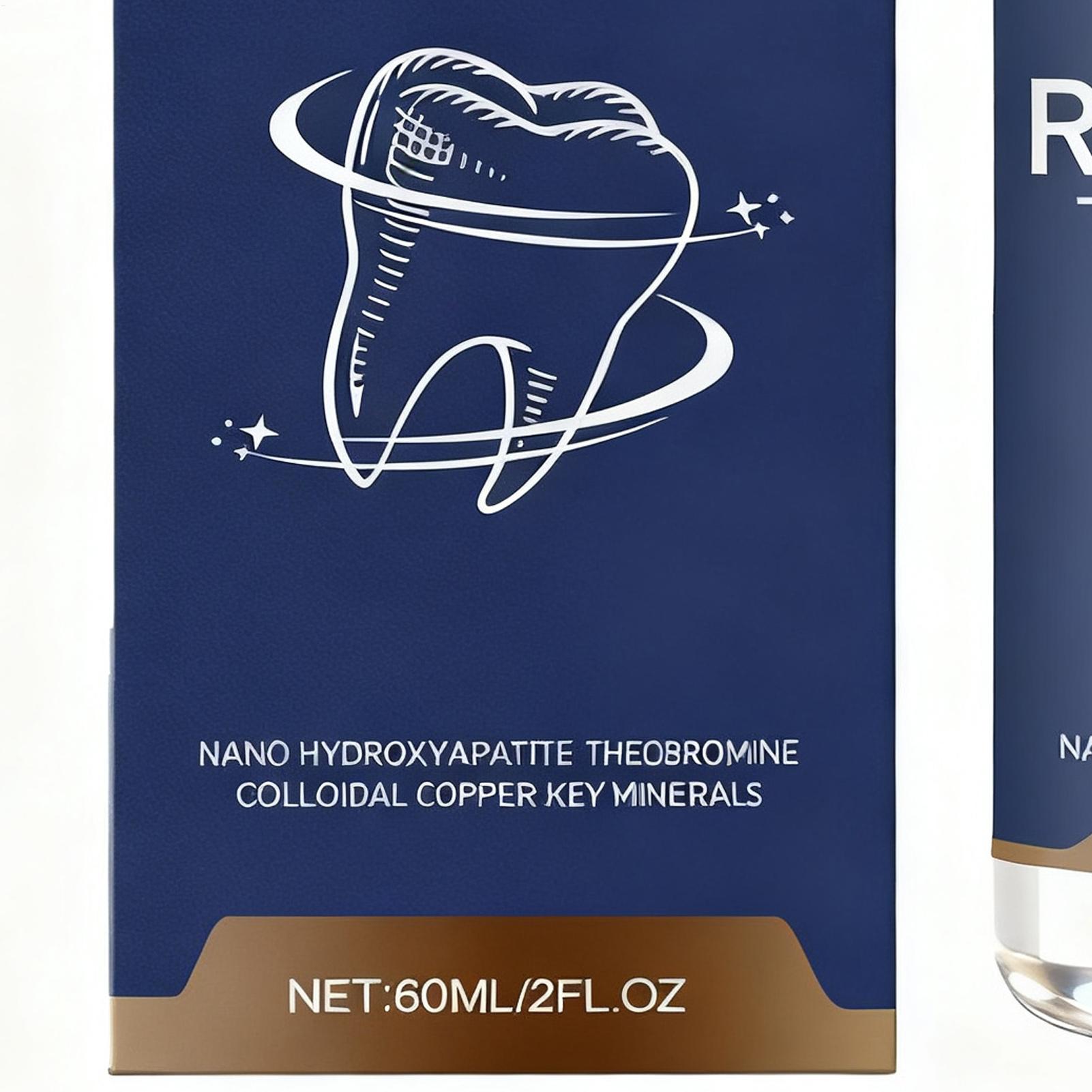 60ml Teeth Cleaning Liquid Rem - Teeth Whitening Products ulasan dan harga