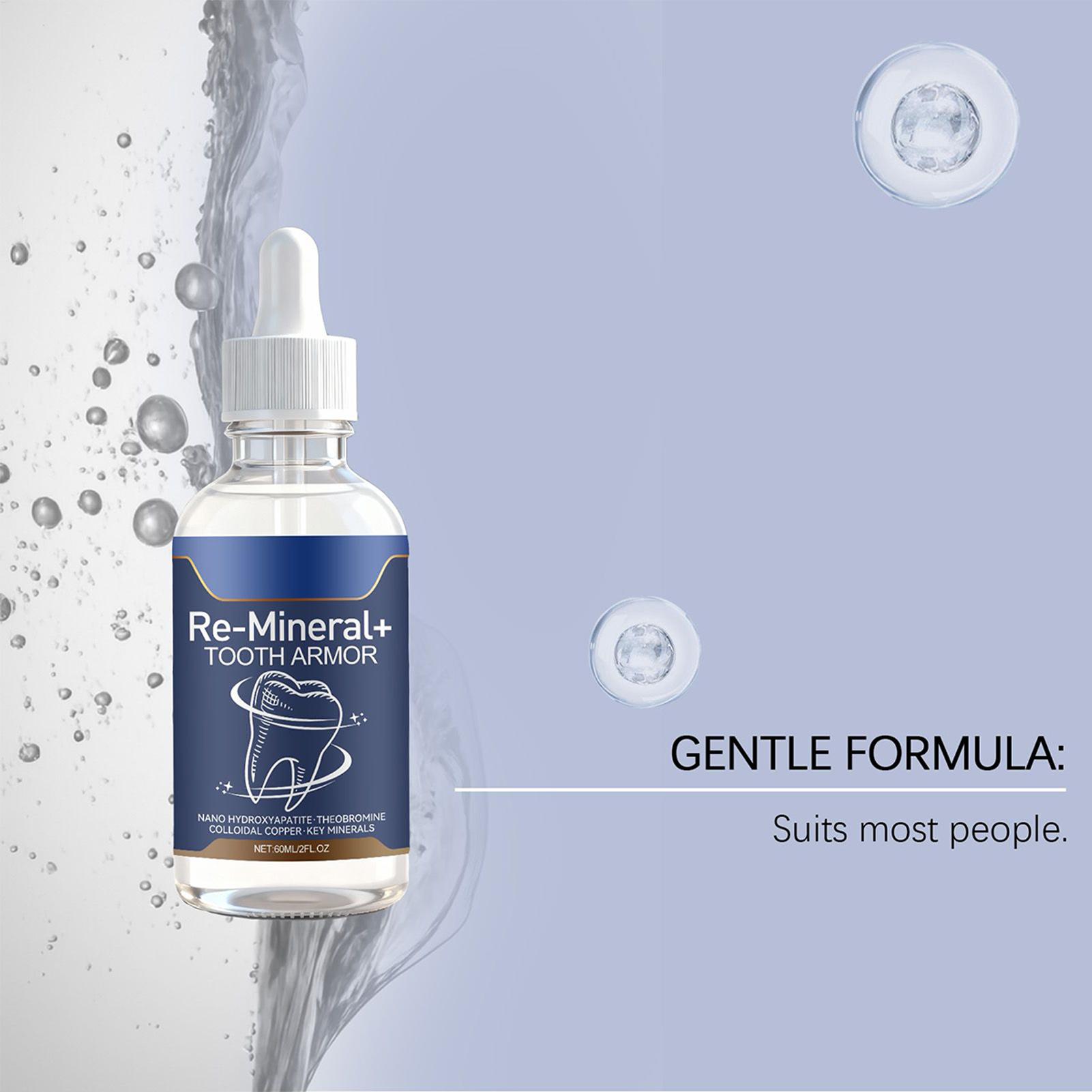 60ml Teeth Cleaning Liquid Rem - Teeth Whitening Products ulasan dan harga
