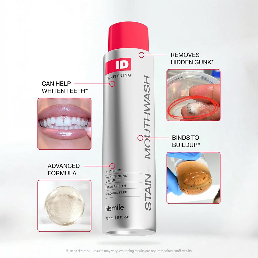 Hismile Daily Oral Care - ID S - Teeth Whitening Retainer ulasan dan harga