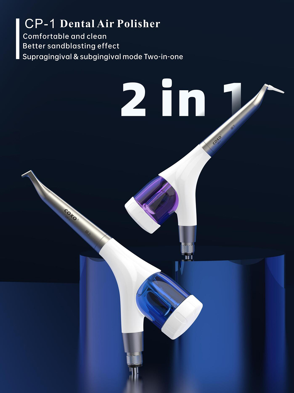 COXO CP-1 Dental Air Polisher  - Teeth Whitening Products ulasan dan harga