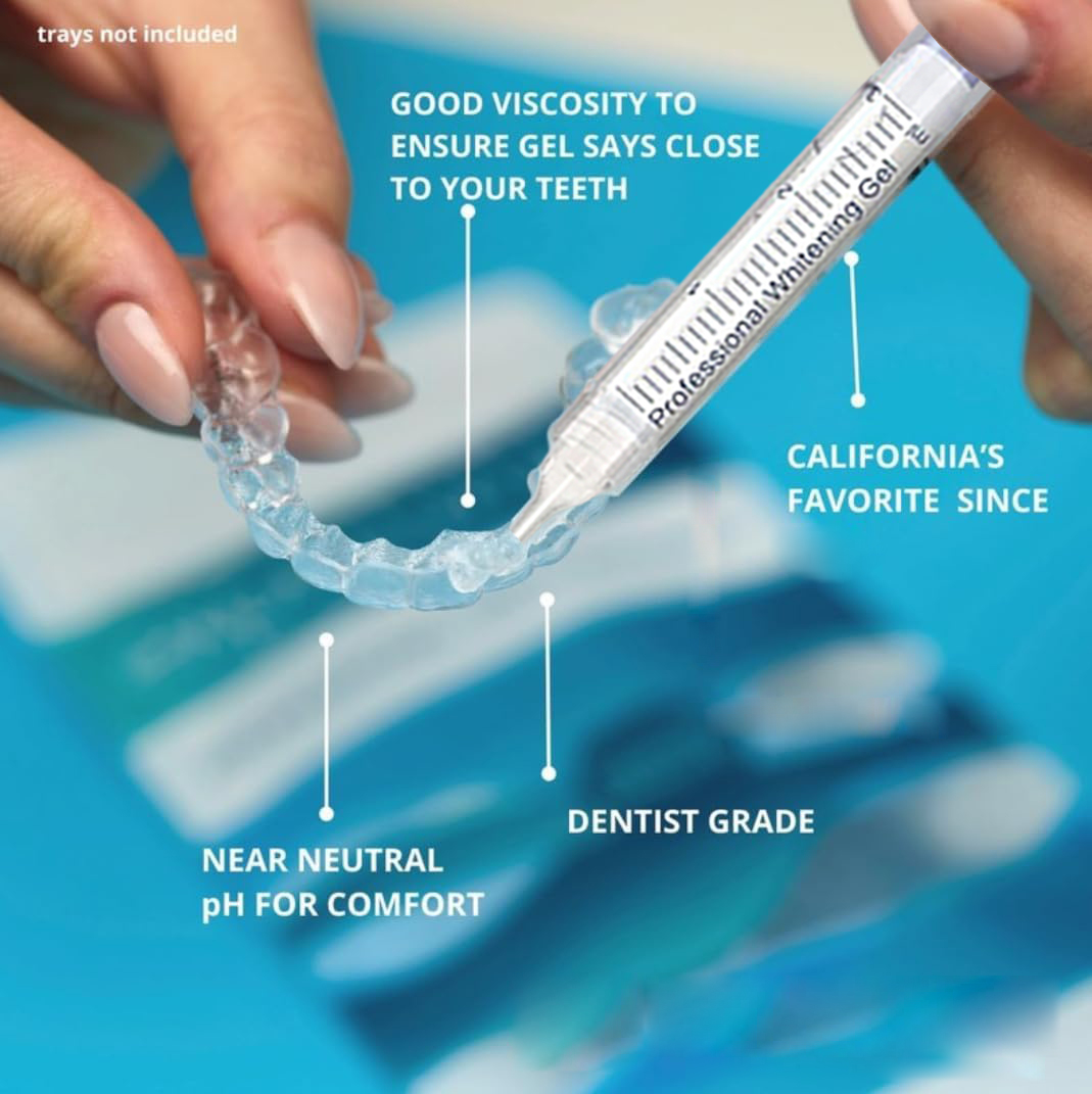 Teeth Whitening Gel Refill Syr - Teeth Whitening Price ulasan dan harga