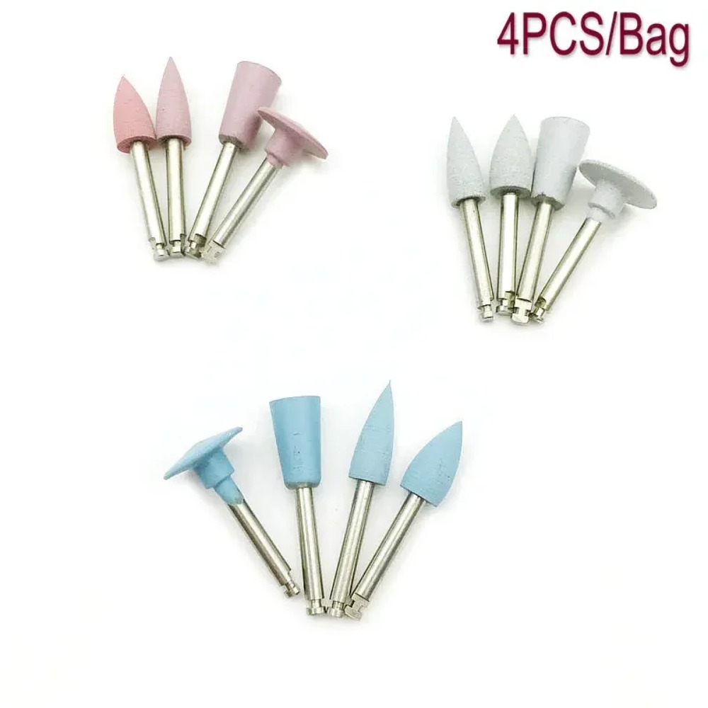 4pcs Mix RA Grinding Heads Den - Teeth Whitening Products ulasan dan harga