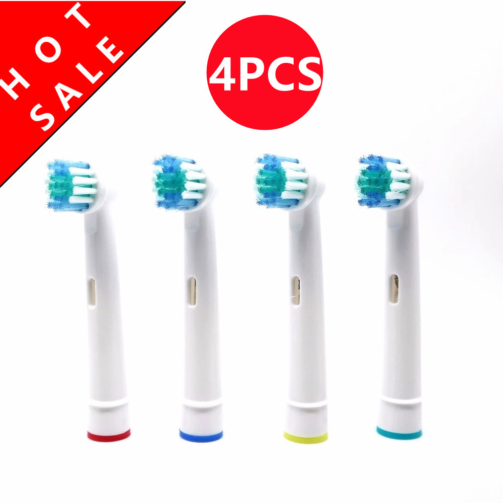 4x Replacement Brush Heads For - Teeth Whitening Machine Professional ulasan dan harga