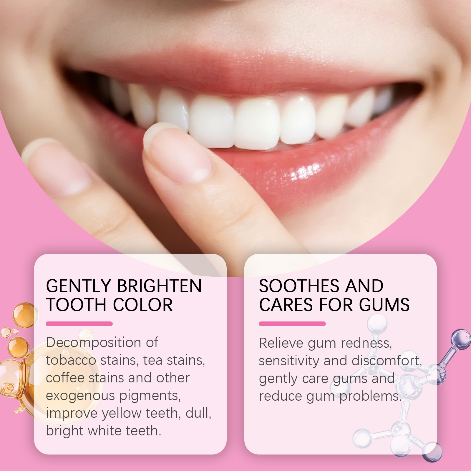 Nano Hydroxyapatite Tooth Whit - Teeth Whitening Xylitol Gum ulasan dan harga