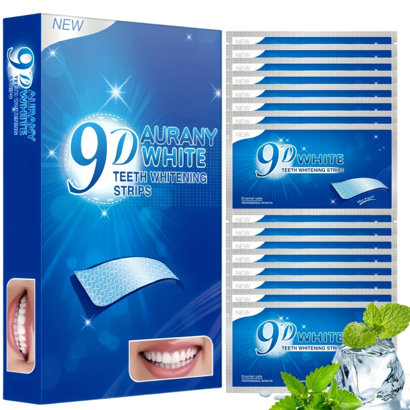 21 Pairs of 9D Aurany White Te - Teeth Whitening Price ulasan dan harga