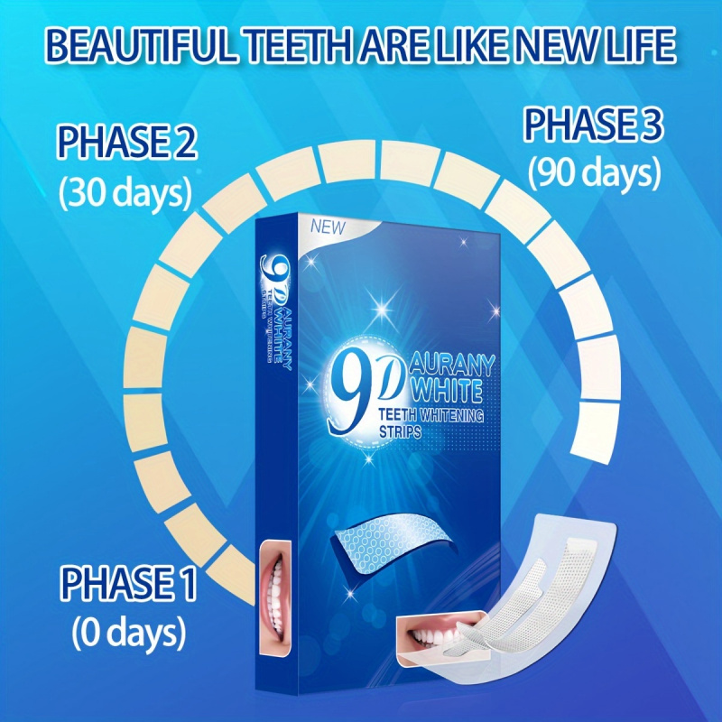 21 Pairs of 9D Aurany White Te - Teeth Whitening Price ulasan dan harga