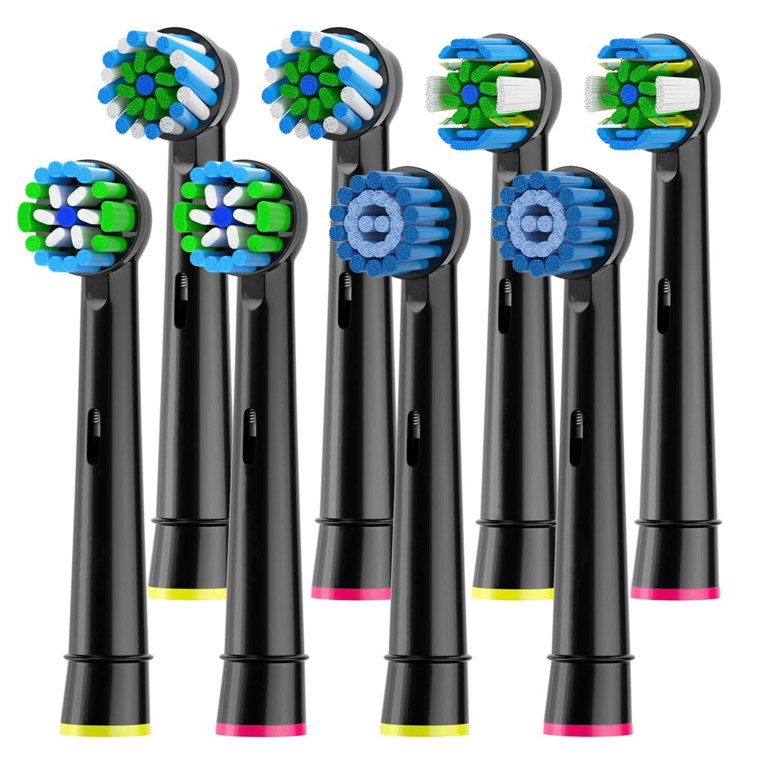8pcs Toothbrush Head Compatibl - Teeth Whitening Machine Professional ulasan dan harga