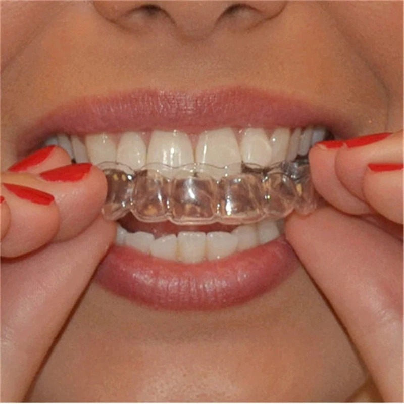 Anti Snoring Bruxism Sleeping  - Teeth Whitening Retainer ulasan dan harga