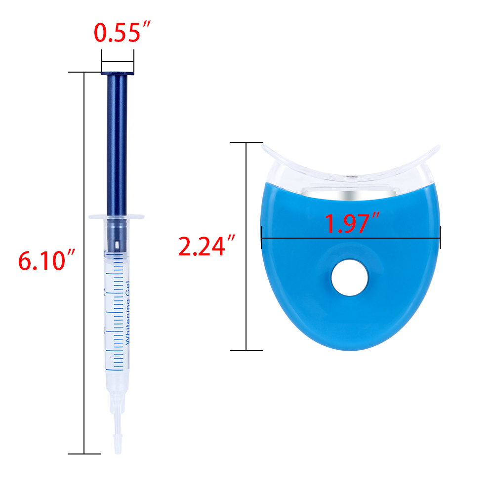 1 set Teeth Whitening 44% Pero - Teeth Whitening Price ulasan dan harga