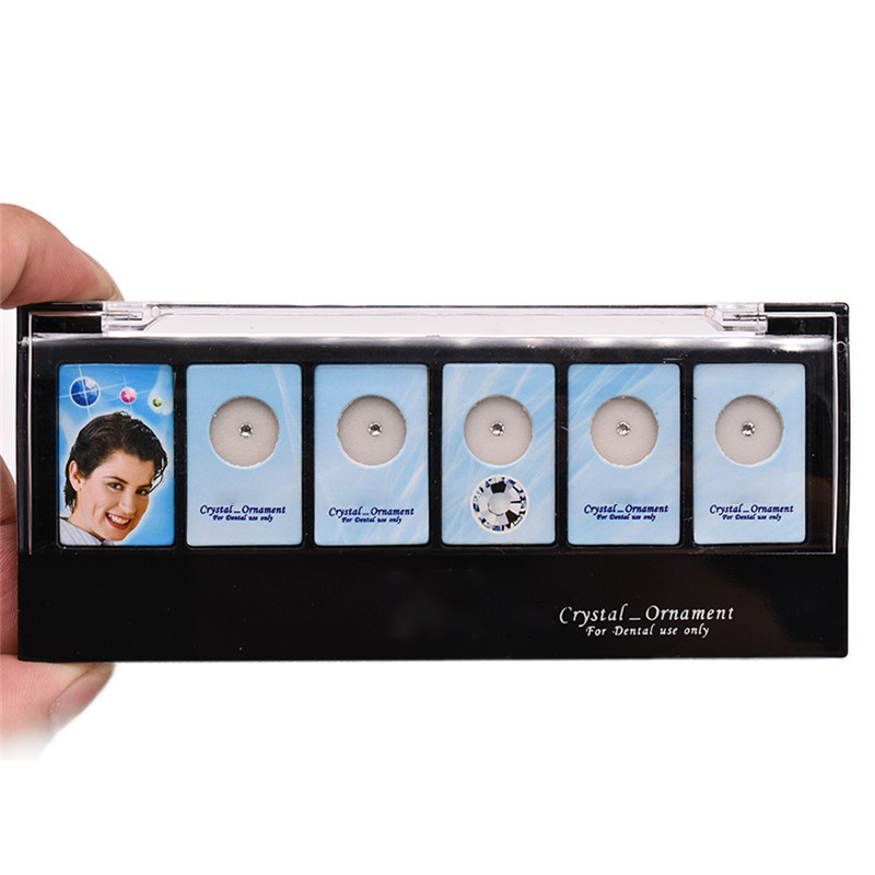 5 pcs/Box Dental Crystal Tooth - Teeth Whitening Products ulasan dan harga