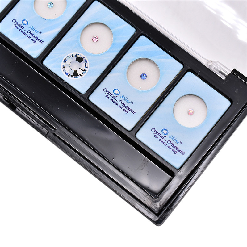 5 pcs/Box Dental Crystal Tooth - Teeth Whitening Products ulasan dan harga