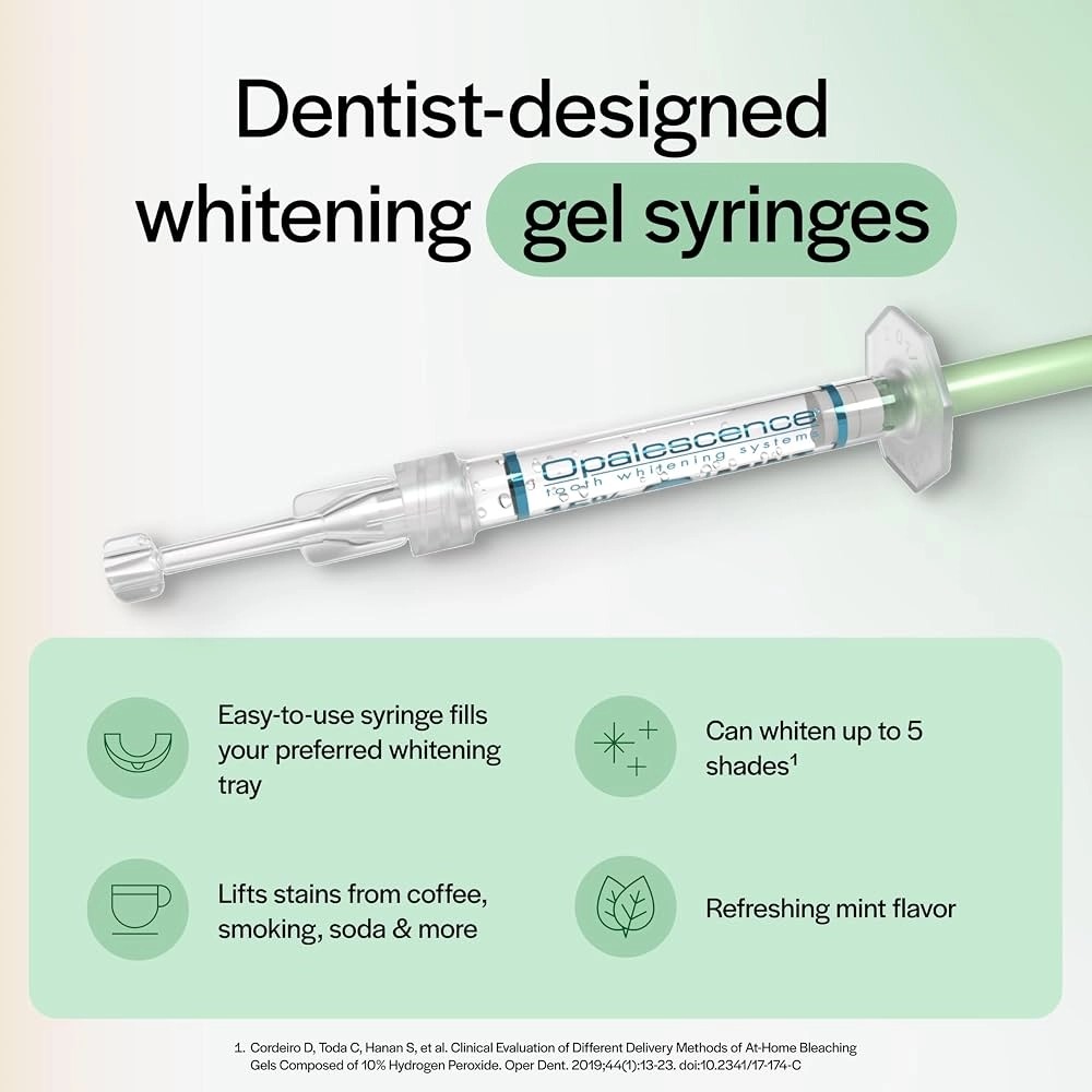 Opalescence Mint Flavor Tooth  - Teeth Whitening Gel Opalescence ulasan dan harga