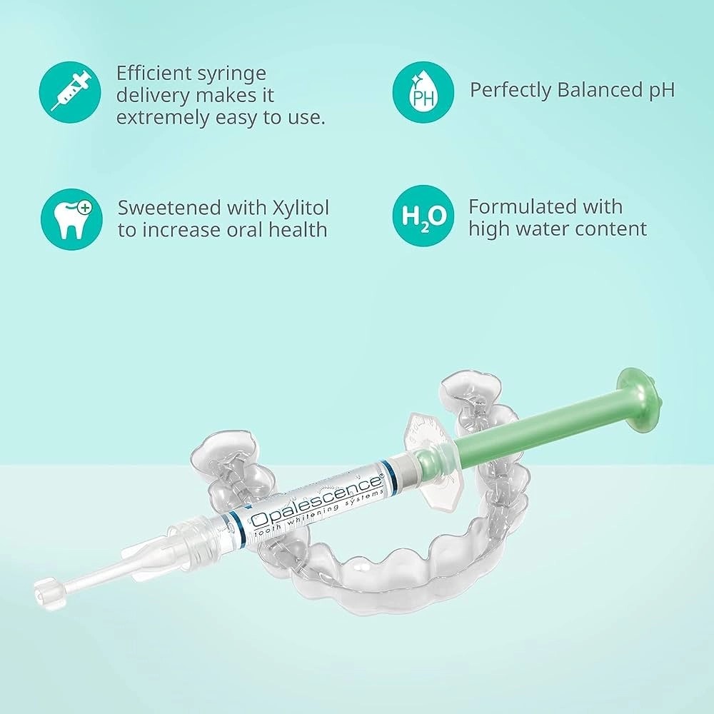 Opalescence Mint Flavor Tooth  - Teeth Whitening Gel Opalescence ulasan dan harga