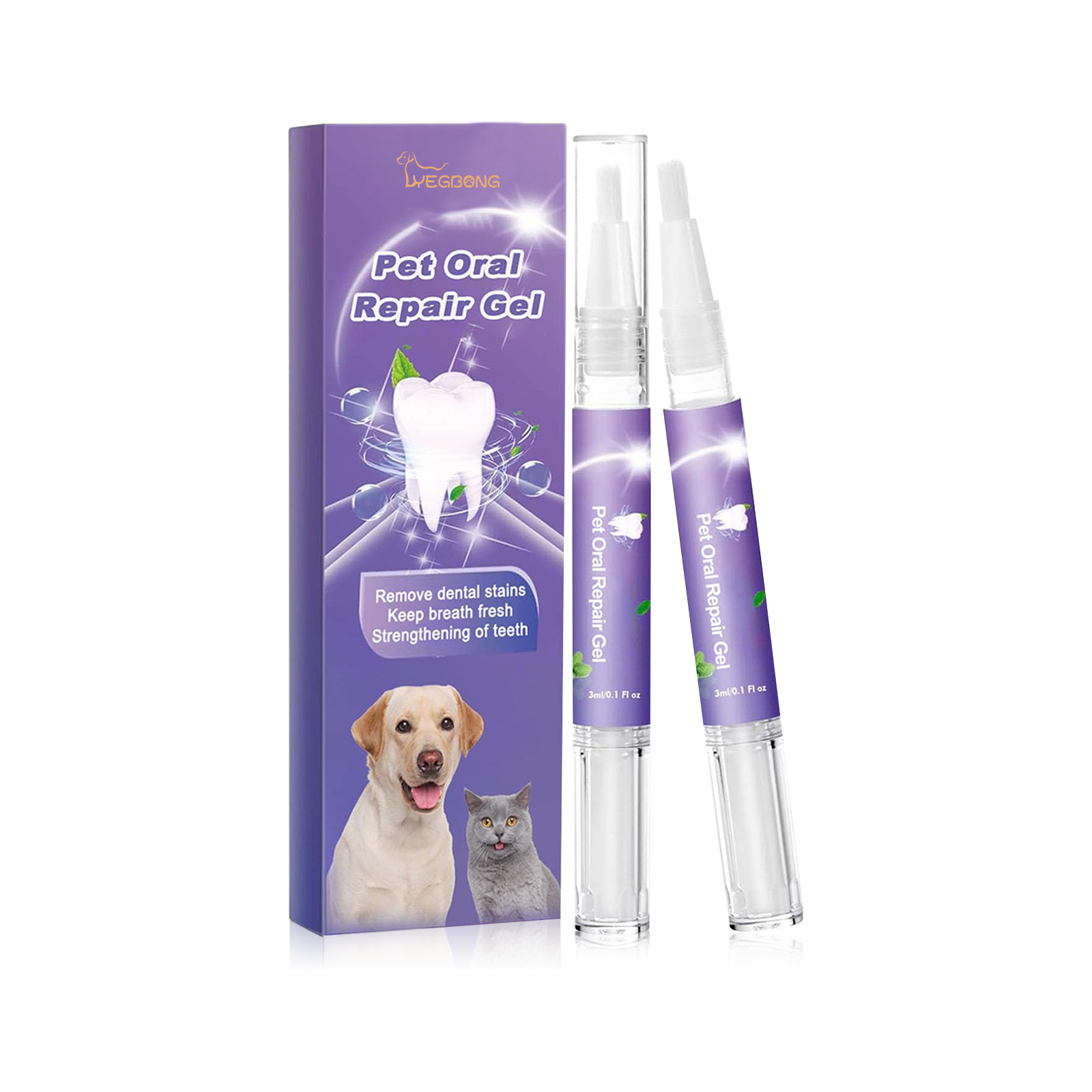 Pet Oral Repair Gel Puppy Tart - Teeth Whitening Price ulasan dan harga