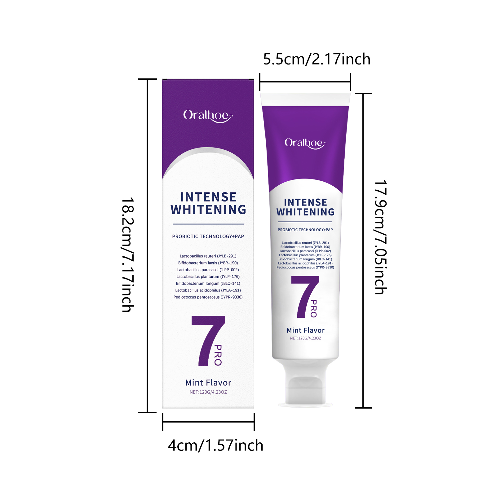 Oralhoe Brighten Teeth Whiteni - Teeth Whitening Cream ulasan dan harga