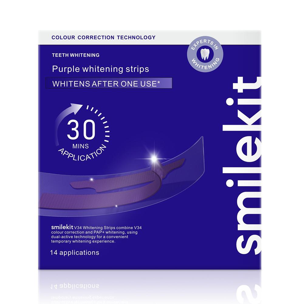 Smilekit Teeth Whitening Stri - Teeth Whitening Retainer ulasan dan harga
