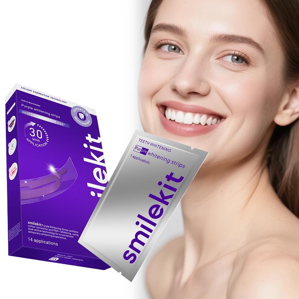 Smilekit Teeth Whitening Stri - Teeth Whitening Retainer ulasan dan harga