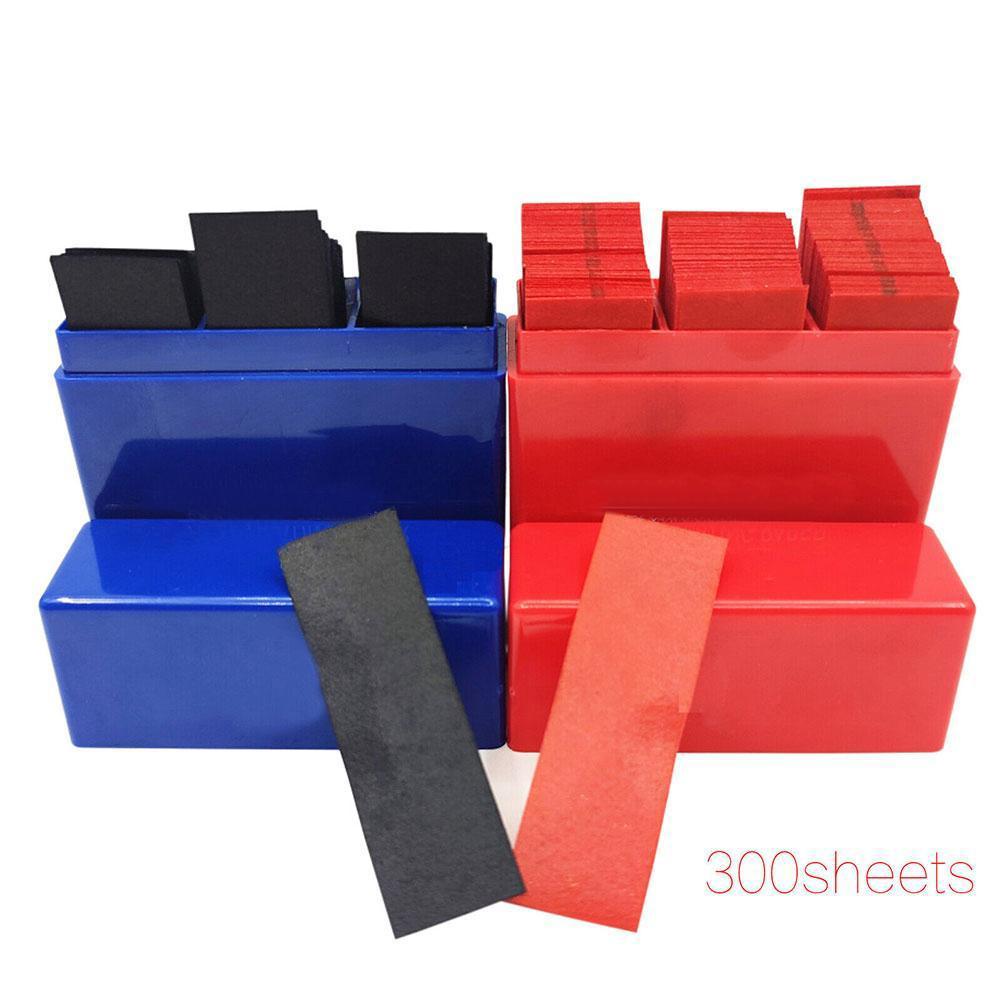 300 Sheets Dental Articulating - Teeth Whitening Retainer ulasan dan harga