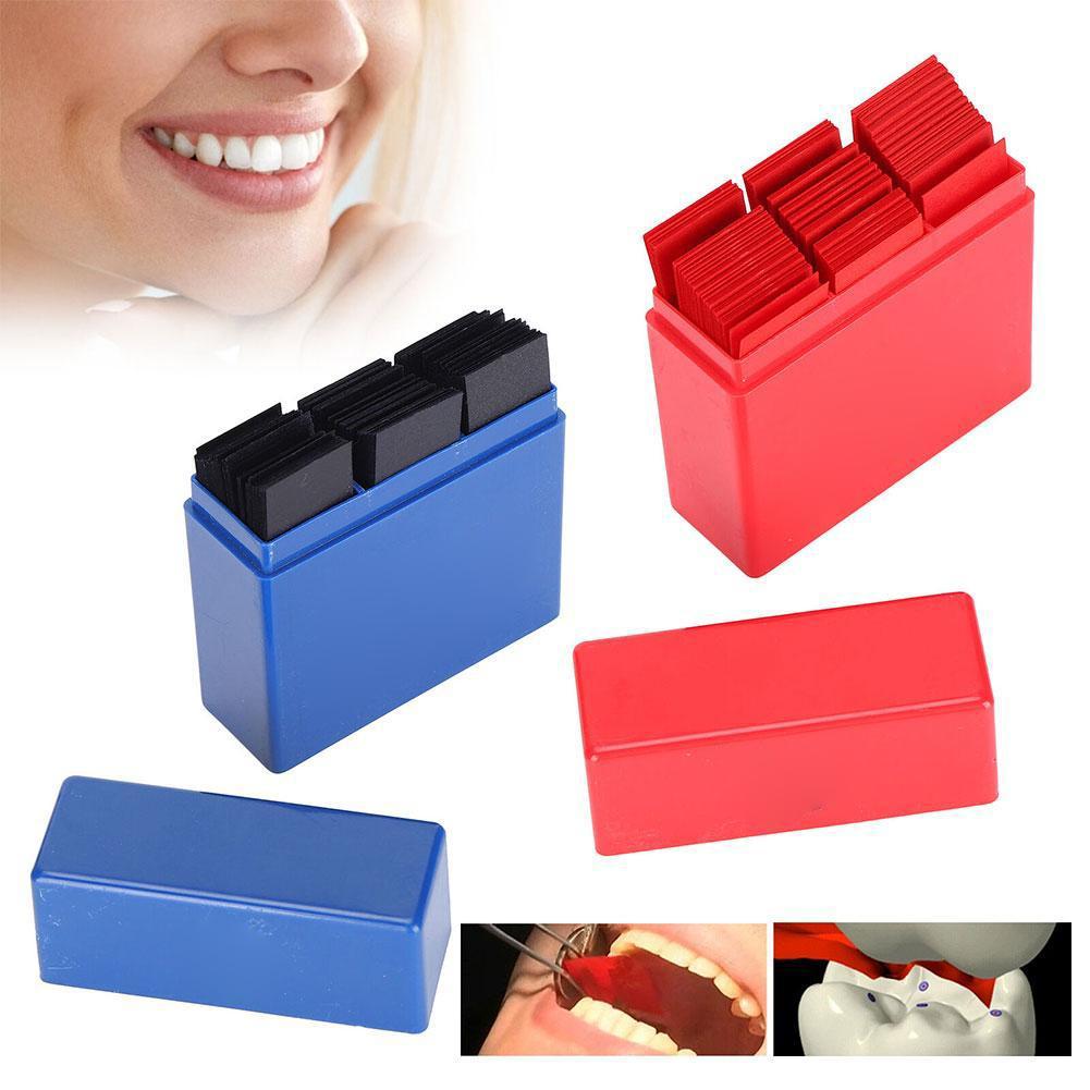 300 Sheets Dental Articulating - Teeth Whitening Retainer ulasan dan harga