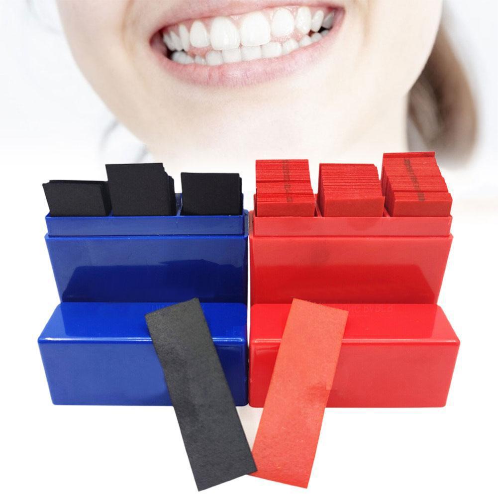 300 Sheets Dental Articulating - Teeth Whitening Retainer ulasan dan harga