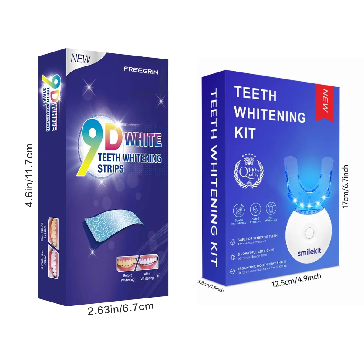 Teeth Whitening Kit - 5X LED L - Teeth Whitening Price ulasan dan harga