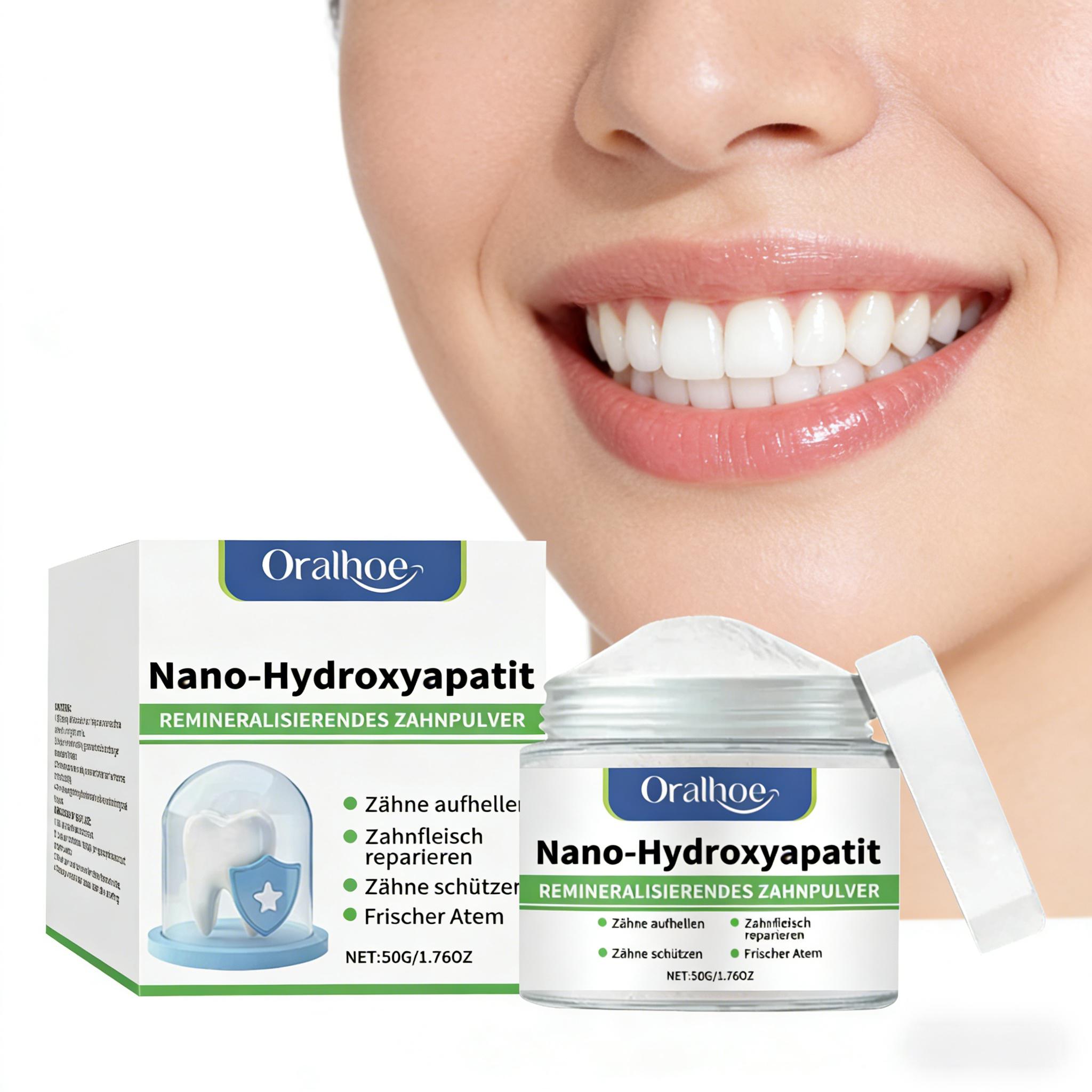 Oralhoe Whitening Tooth Powder - Teeth Whitening Price ulasan dan harga